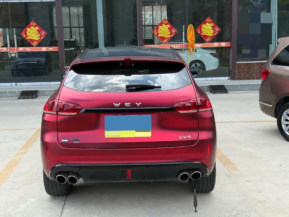 2017 WEY VV5 2.0T 197HP L4 7DCT,autocango,china used car exporter,china ev exporter,chinese used car exporter,chinese used ev exporter