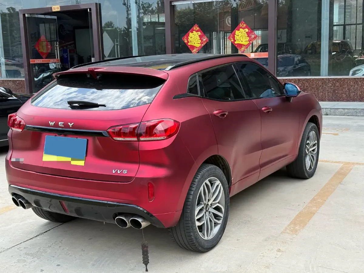 2017 WEY VV5 2.0T 197HP L4 7DCT,autocango,china used car exporter,china ev exporter,chinese used car exporter,chinese used ev exporter