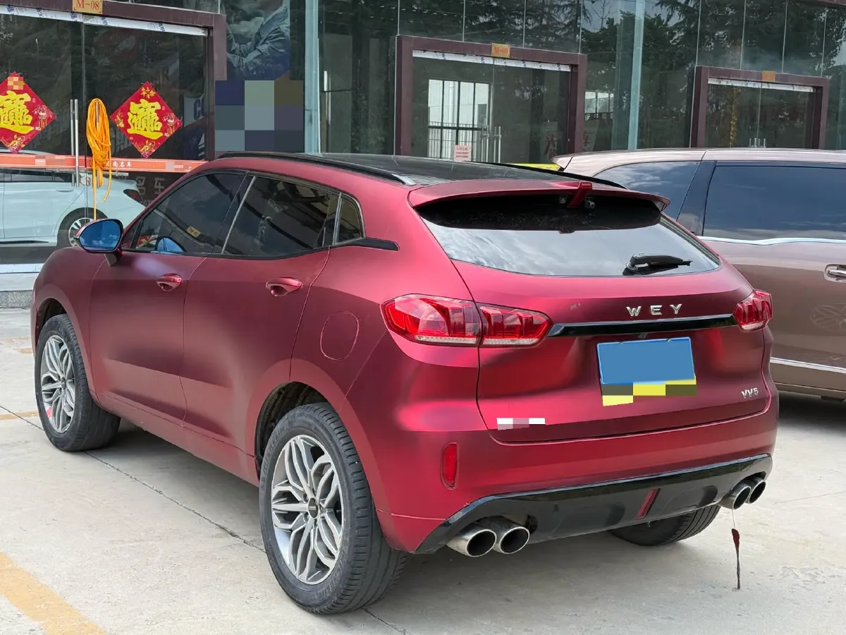 2017 WEY VV5 2.0T 197HP L4 7DCT,autocango,china used car exporter,china ev exporter,chinese used car exporter,chinese used ev exporter
