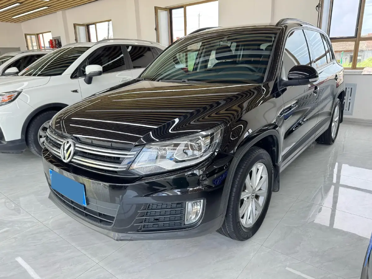 2017 Volkswagen Tiguan 1.8T 160HP L4 6AT