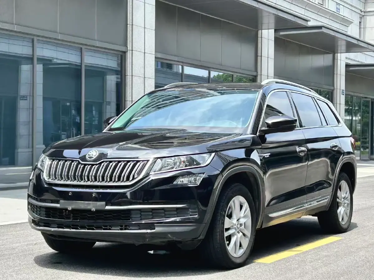 2018 Skoda Kodiak 2.0T 186HP L4 7DCT