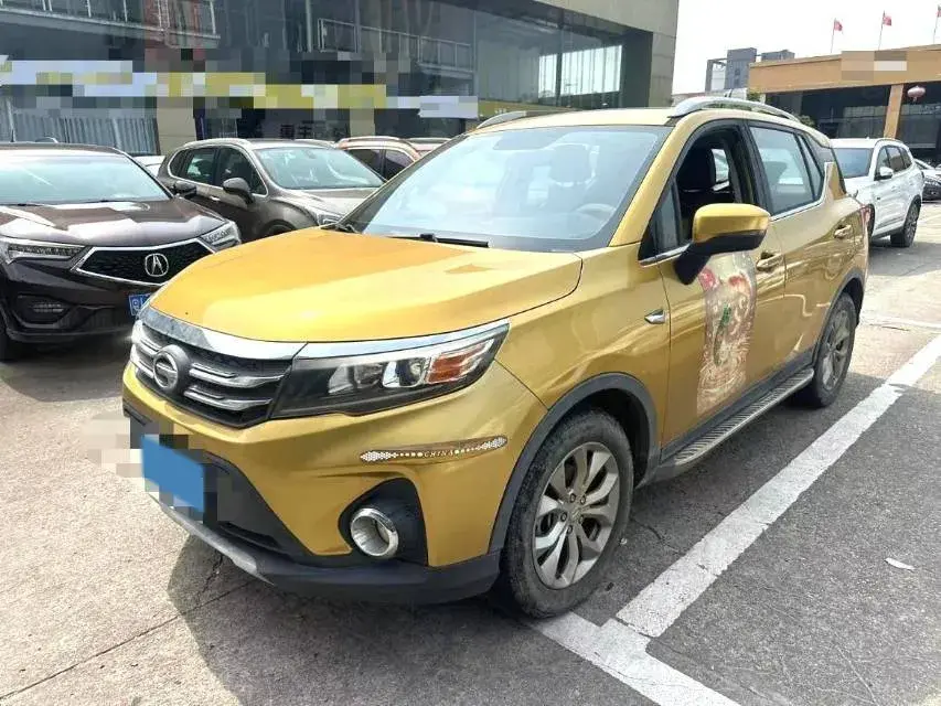 2017 GAC Trumpchi GS3 1.3T 137HP L4 6AT