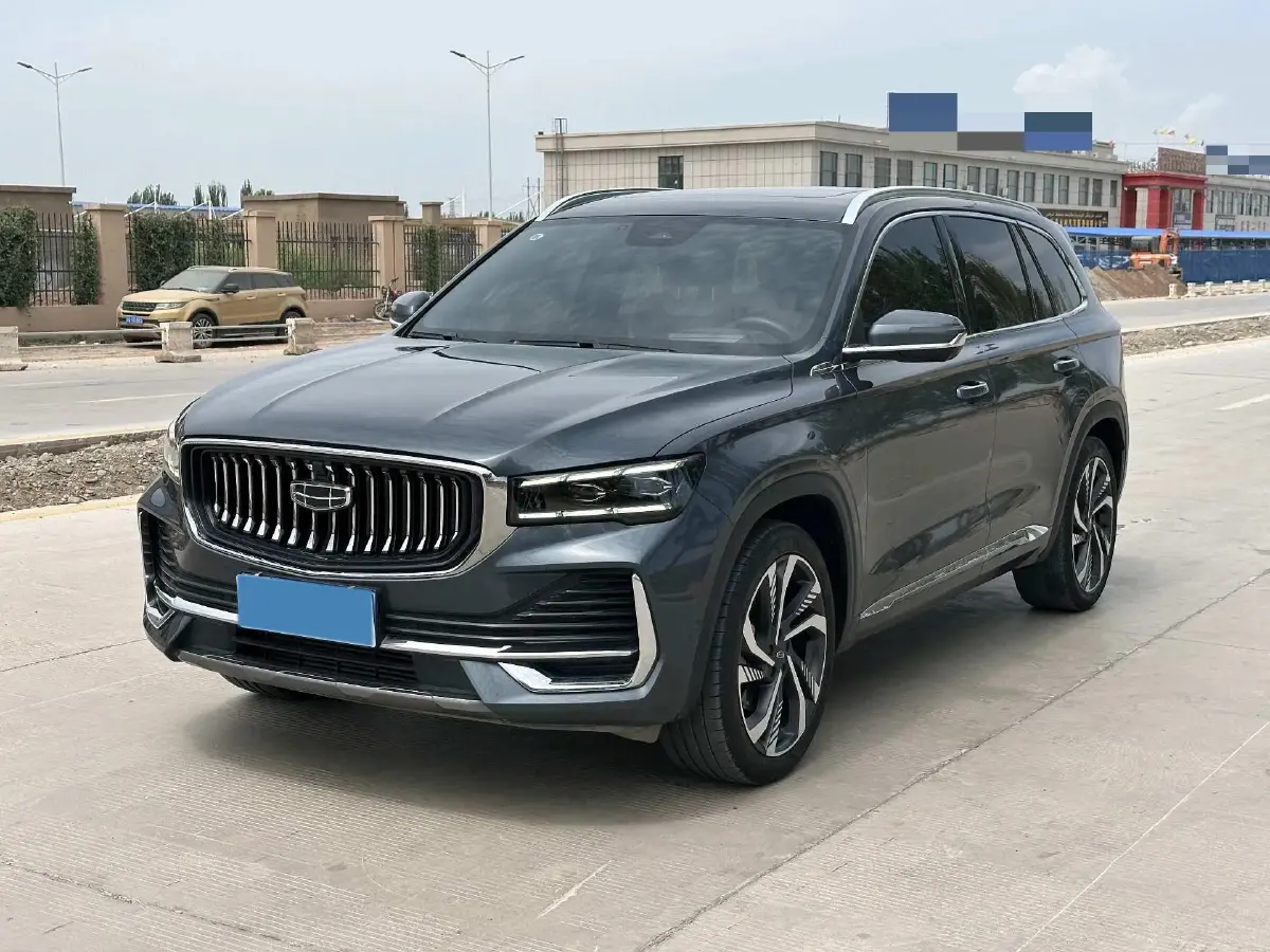 2021 Geely Monjaro 2.0T 218HP L4 7DCT