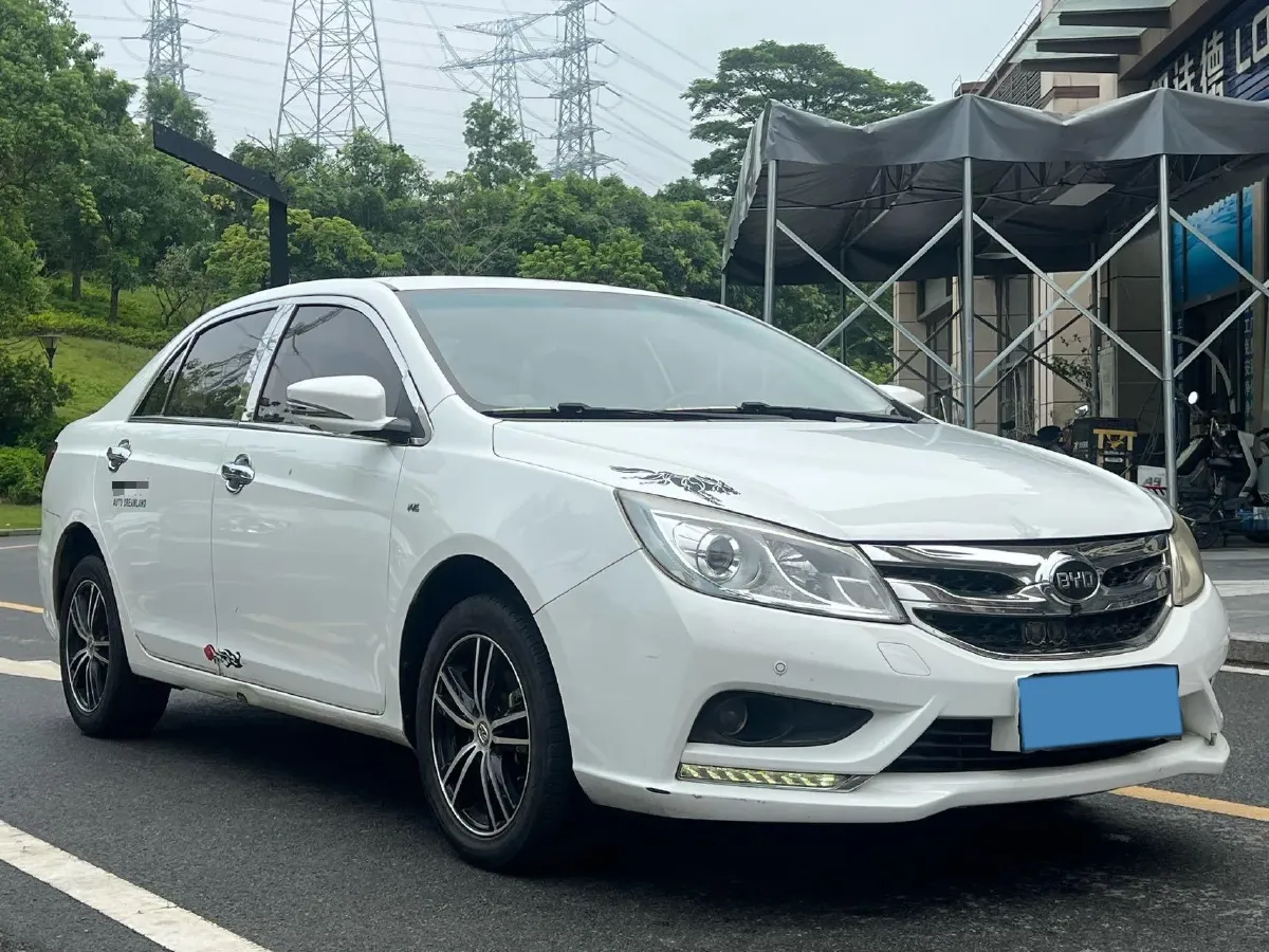2016 BYD SuRui 1.5L 109HP L4 5MT,autocango,china used car exporter,china ev exporter,chinese used car exporter,chinese used ev exporter