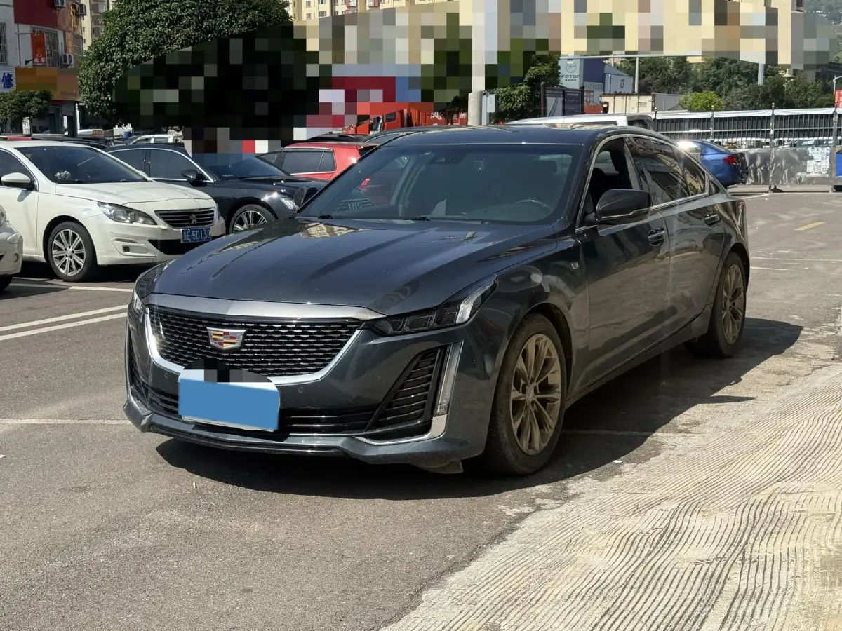 2021 Cadillac CT5 2.0T 237HP L4 10AT