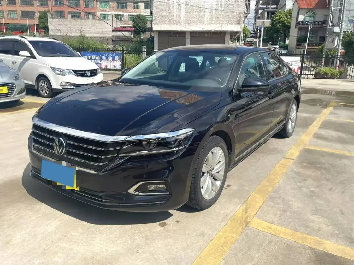 2020 Volkswagen Passat 1.4T 150HP L4 7DCT