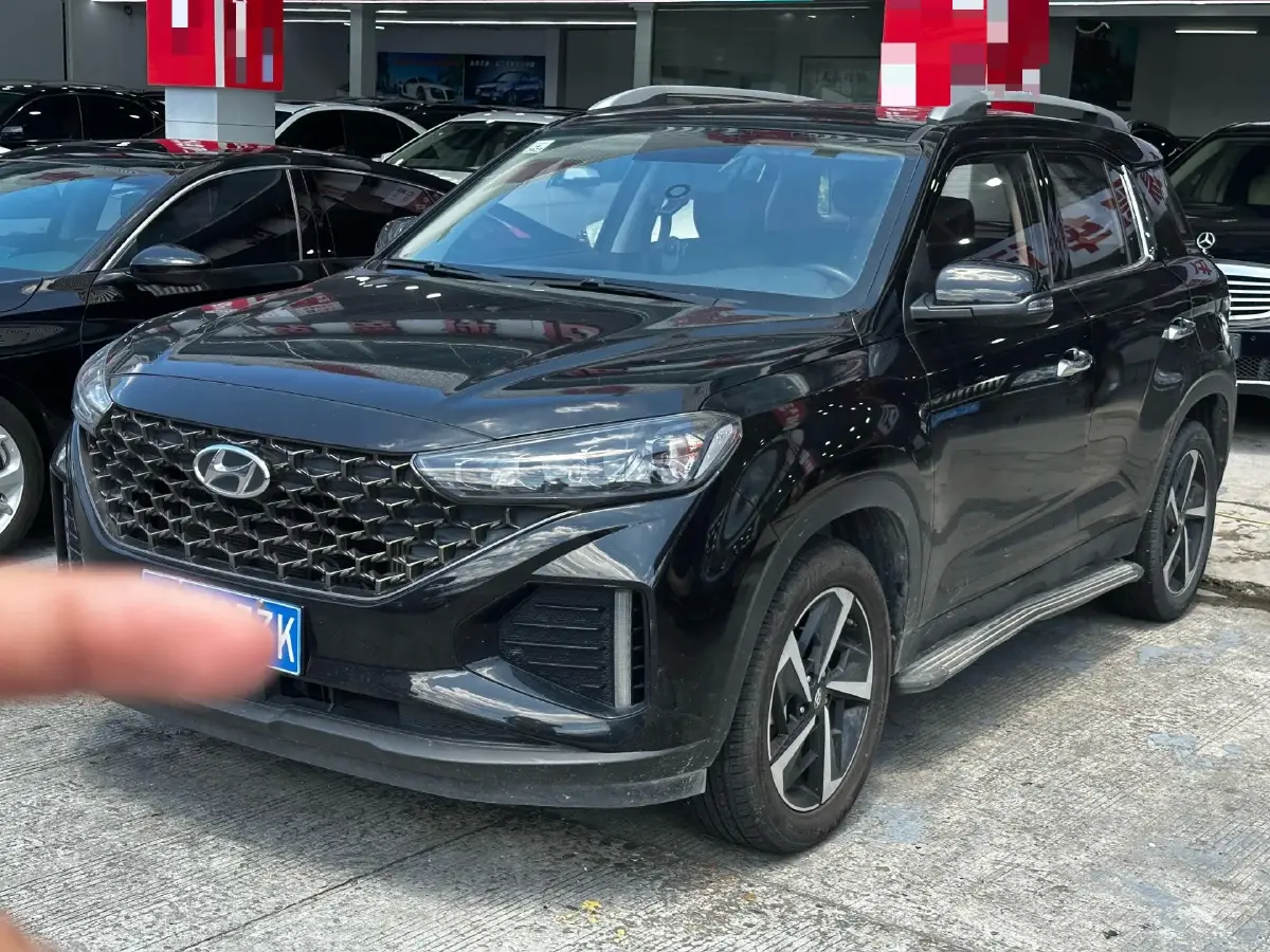 2021 Hyundai ix35 1.4T 140HP L4 7DCT