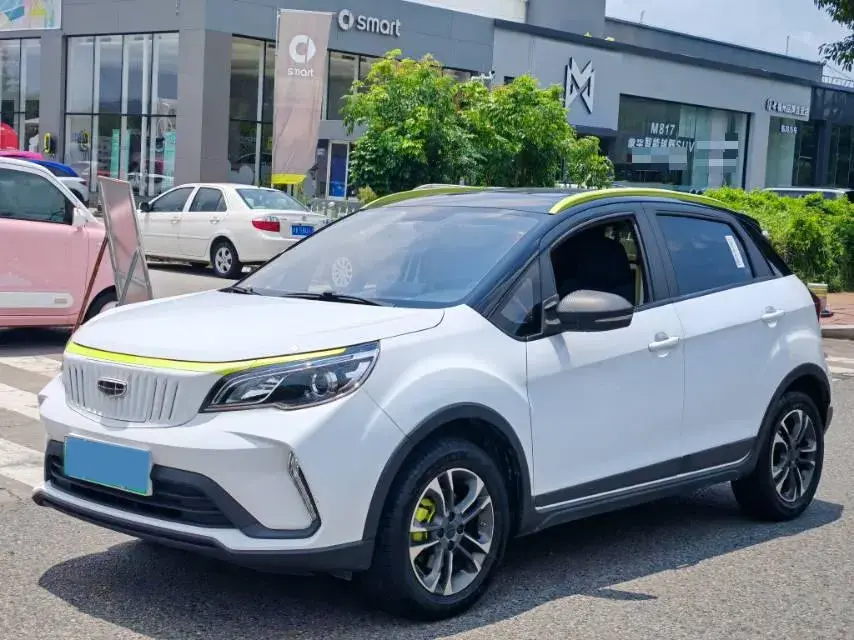 2021 Geometry EX3 BEV 37.23KWH