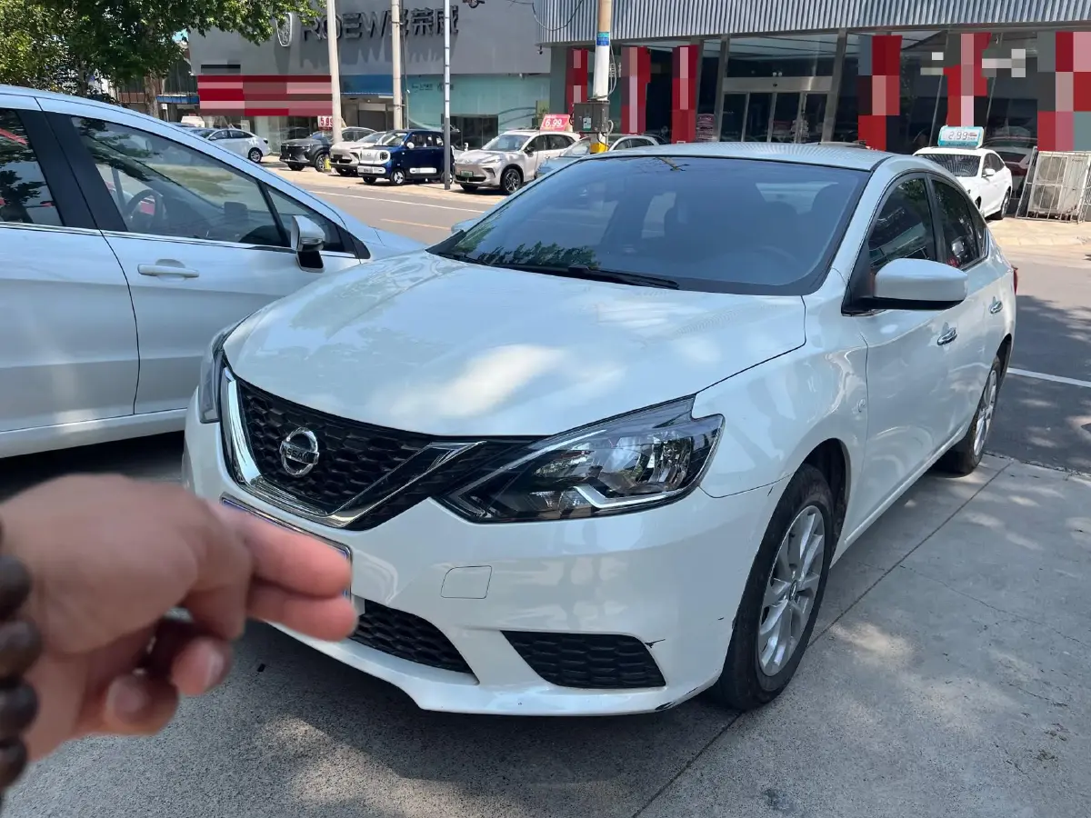 2022 Nissan Sylphy 1.6L 122HP L4 5MT
