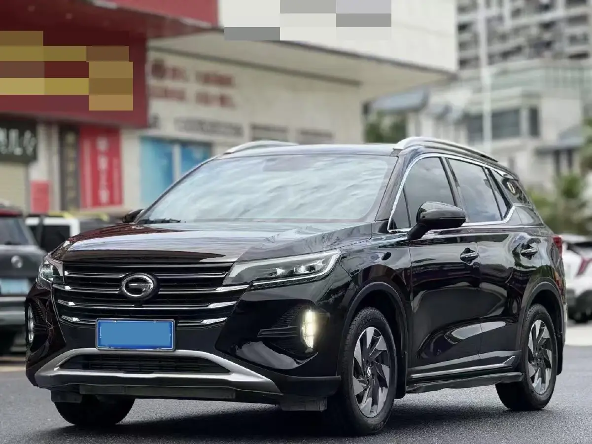 2022 GAC Trumpchi GS4 1.5T 169HP L4 6AT