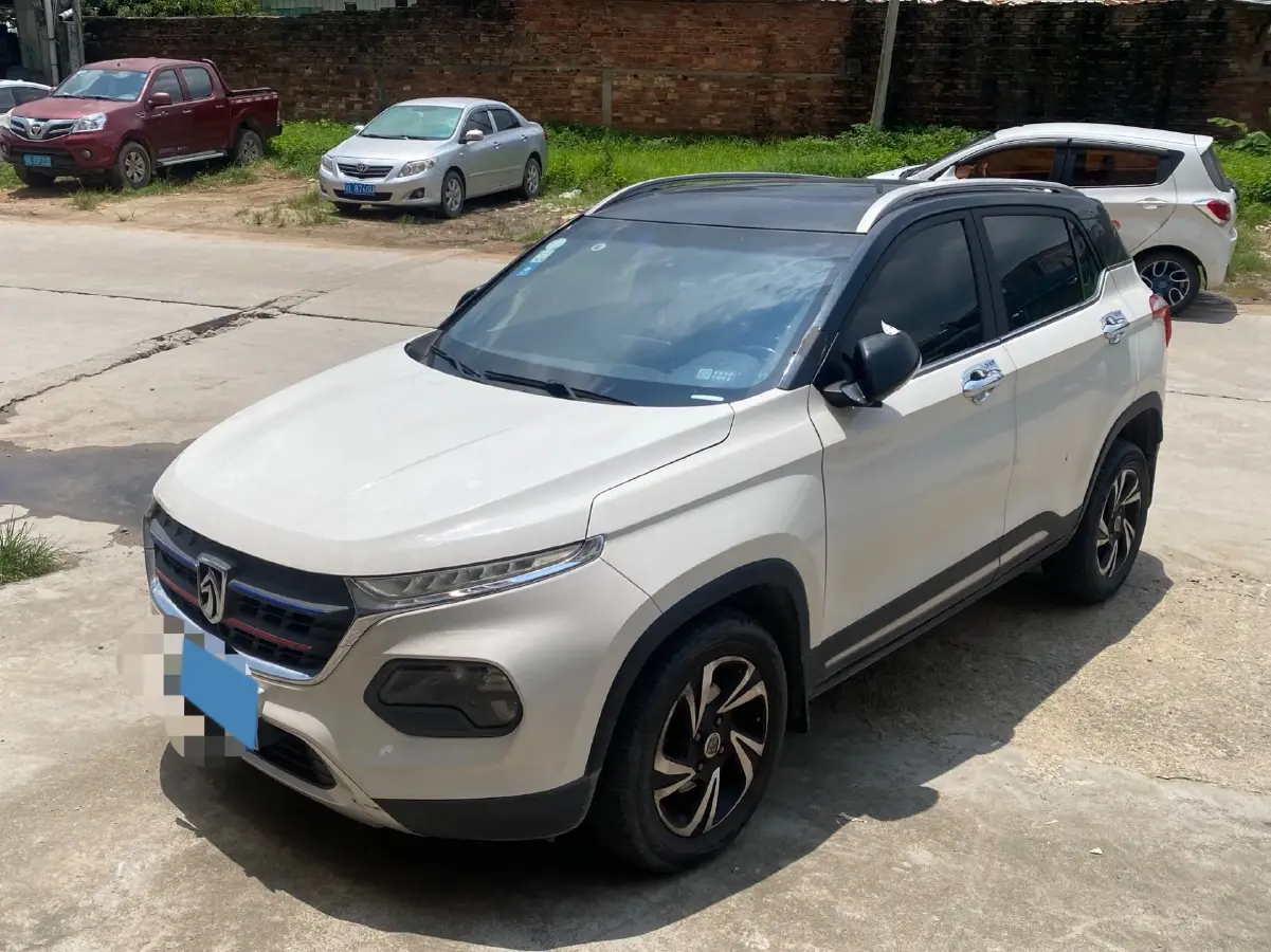 2017 BaoJun 510 1.5L 112HP L4 6MT