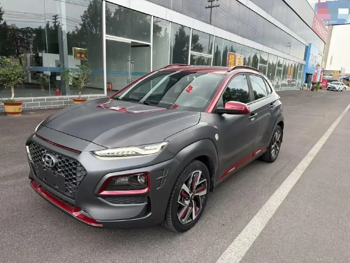2019 Hyundai Encino 1.6T 177HP L4 7DCT