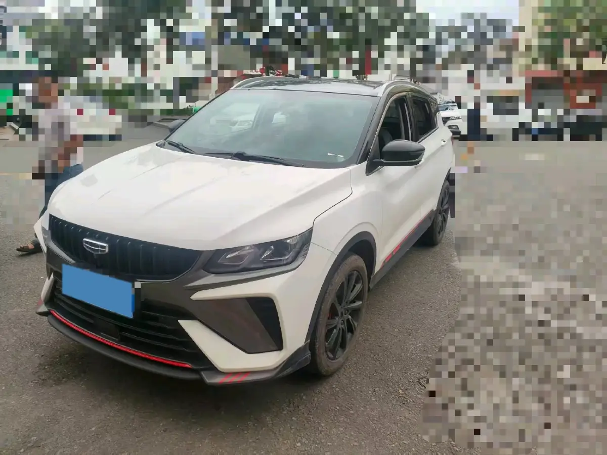 2023 Geely Coolray 1.5T 181HP L4 7DCT