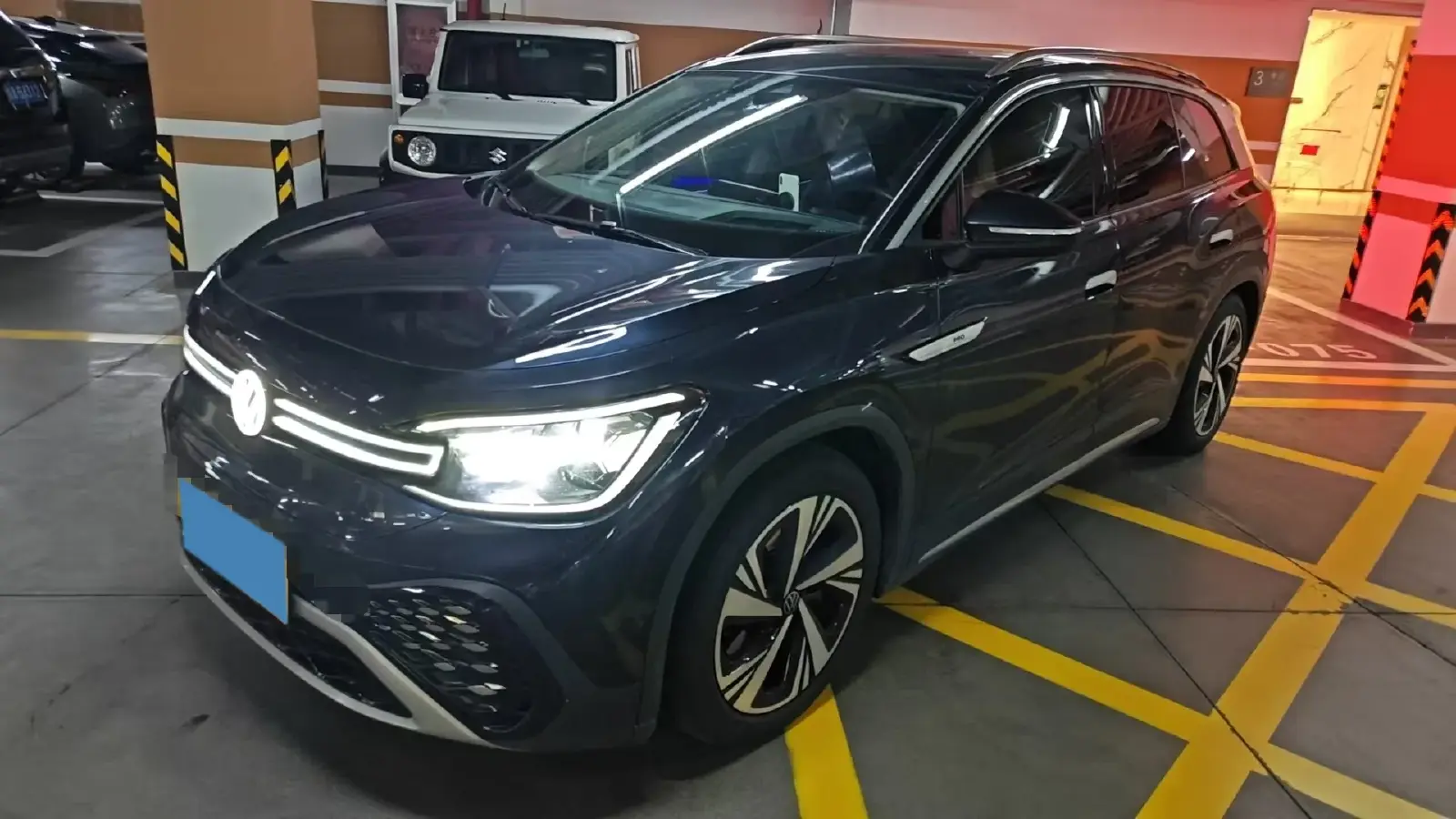 2022 Volkswagen ID.6 Crozz BEV 84.8KWH