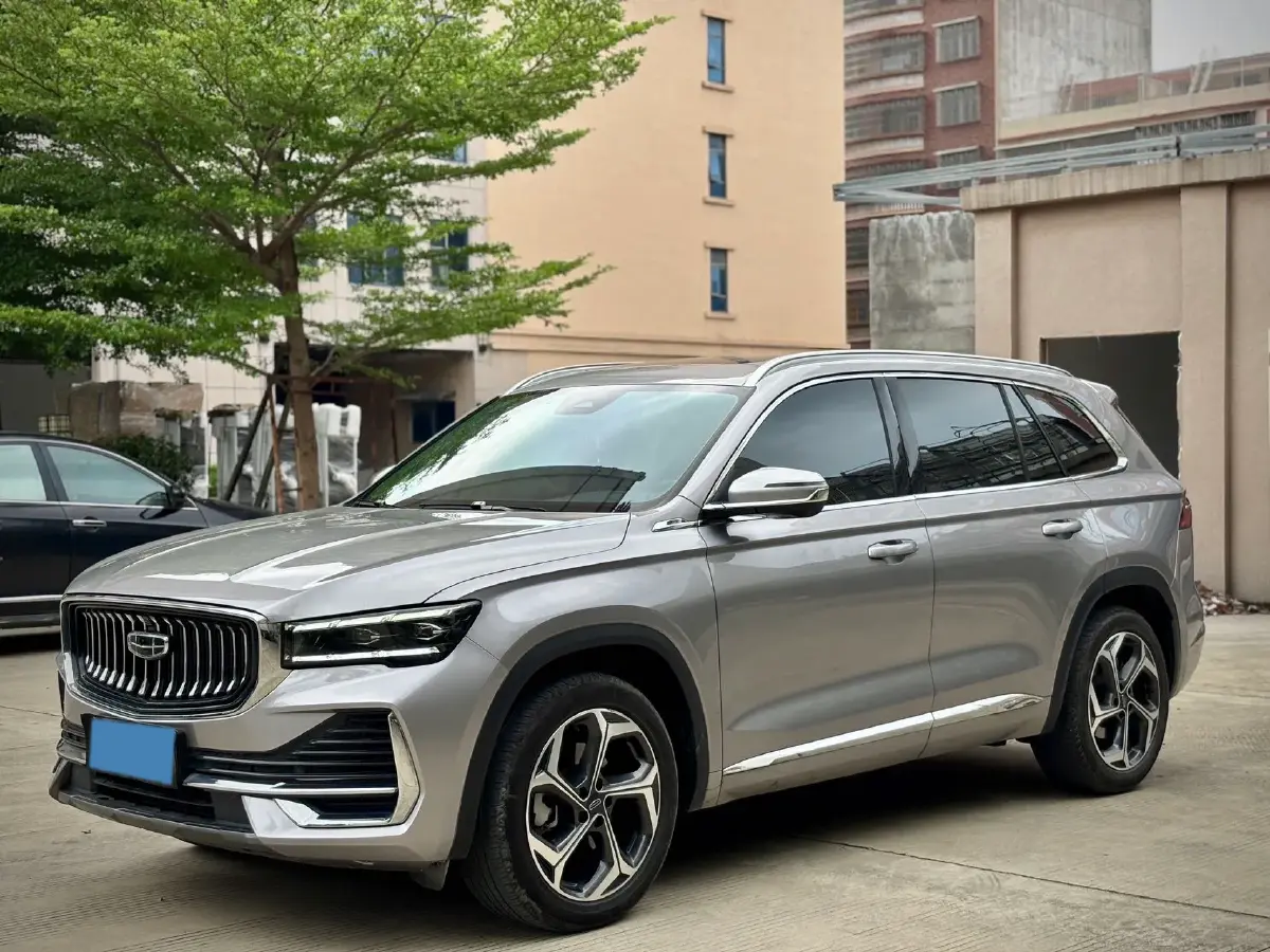 2021 Geely Monjaro 2.0T 218HP L4 7DCT