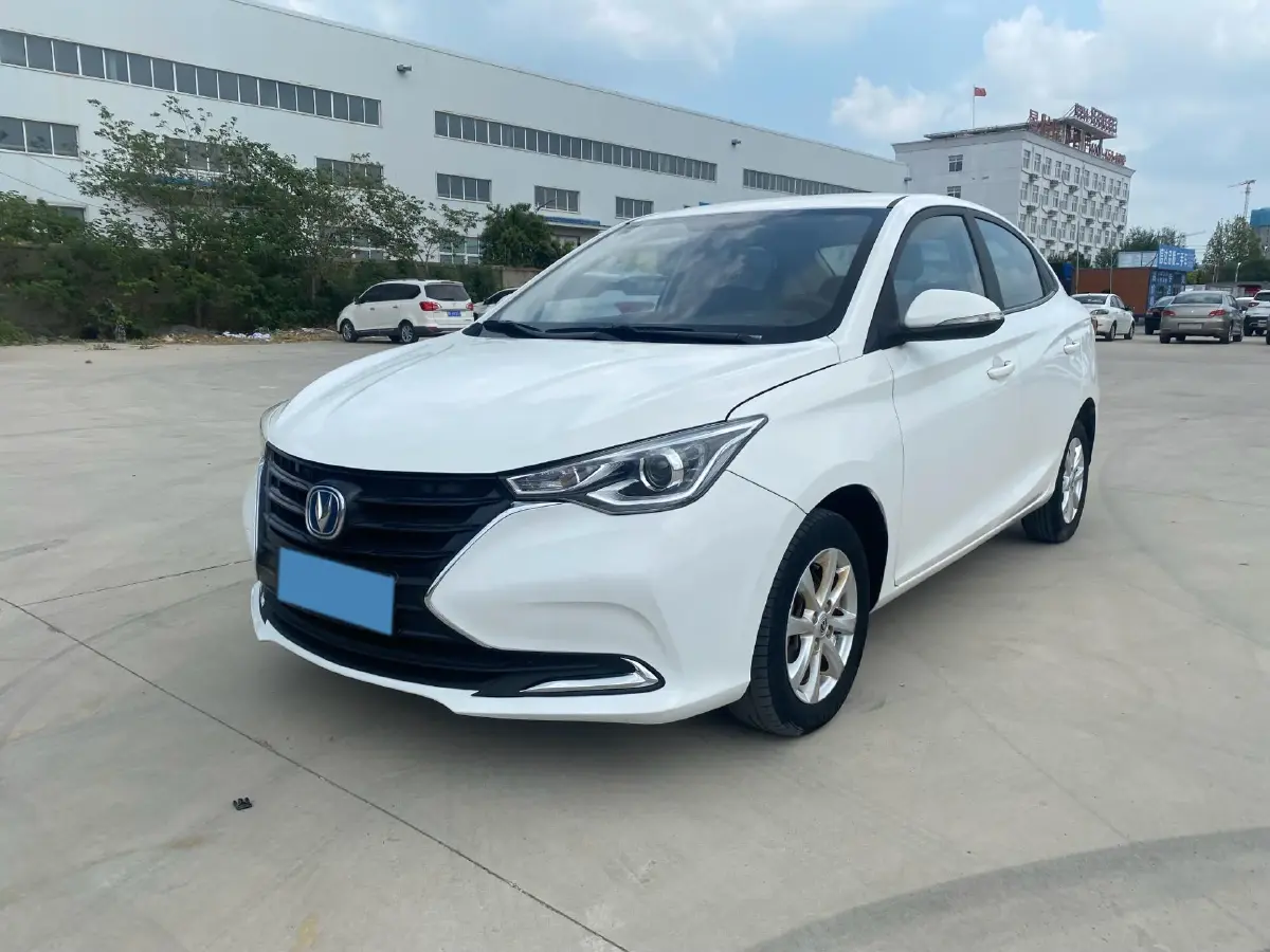 2019 ChangAn Alsvin 1.4L 101HP L4 5MT