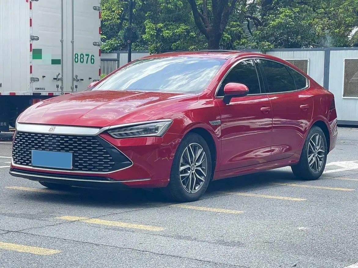 2021 BYD Qin Plus 1.5L 110HP L4 E-CVT PHEV 8.32KWH