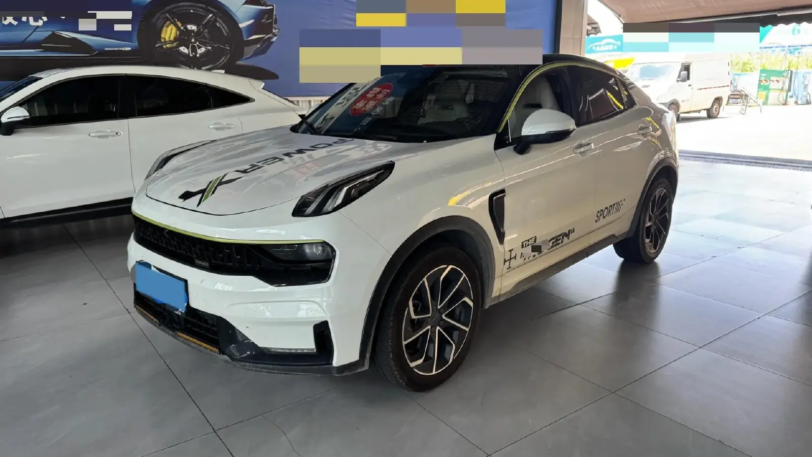 2022 LYNK&CO 05 2.0T 254HP L4 8AT