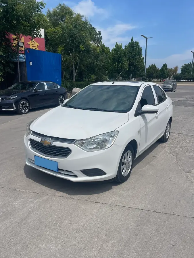 2018 Chevrolet Sail 1.5L 113HP L4 5MT