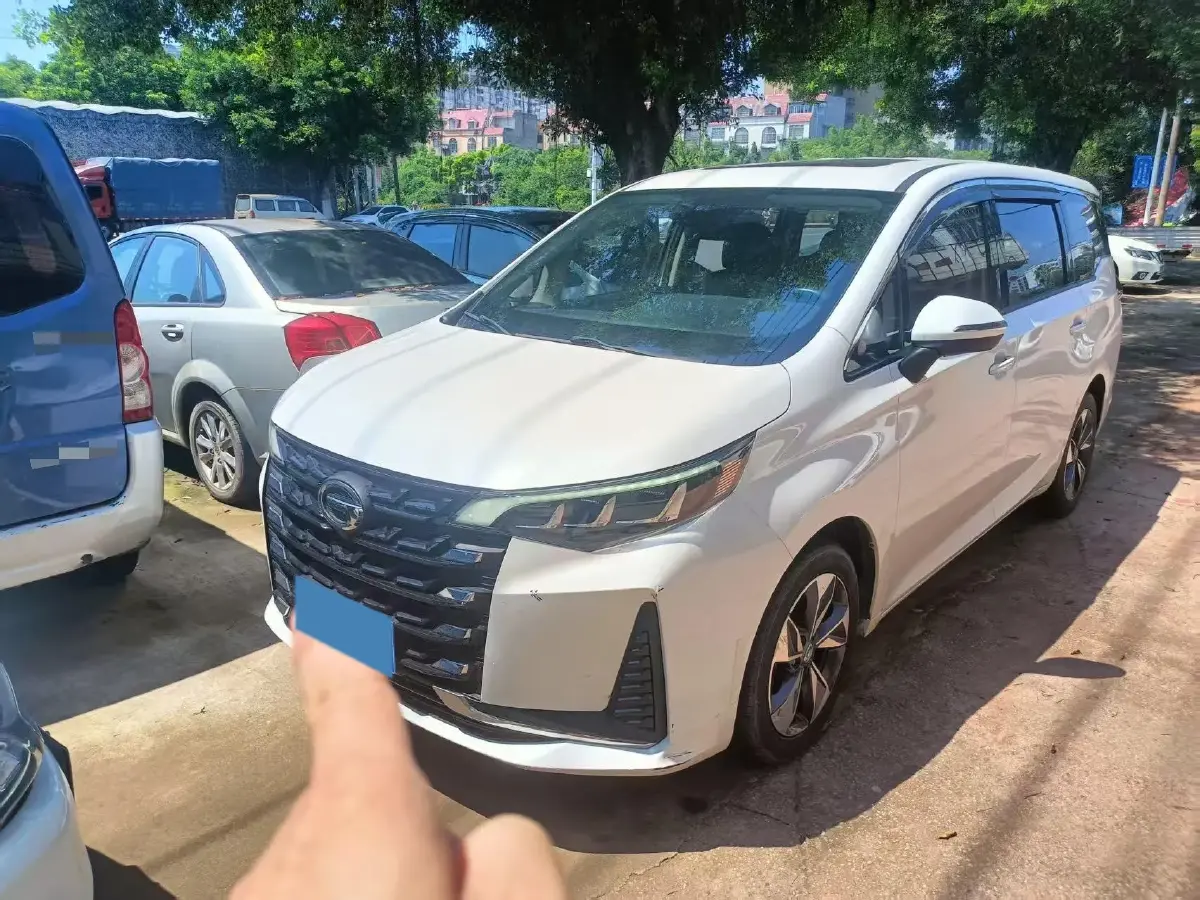 2021 GAC Trumpchi M6 1.5T 169HP L4 6AT