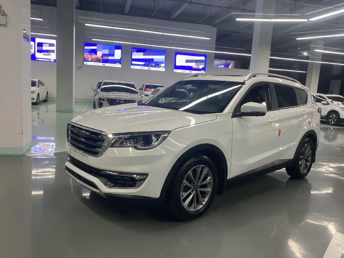 2018 Jetour X70 1.5T 147HP L4 8AT