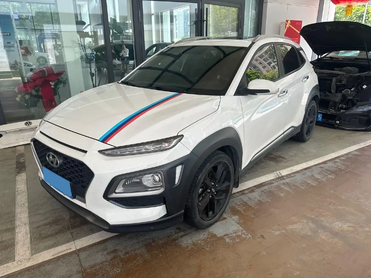 2018 Hyundai Encino 1.6T 177HP L4 7DCT