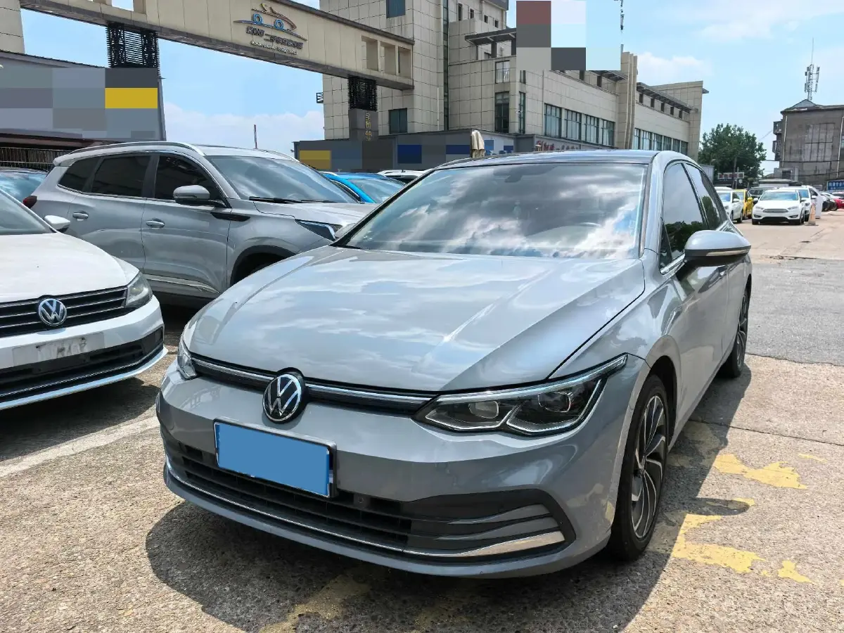 2021 Volkswagen Golf 1.4T 150HP L4 7DCT