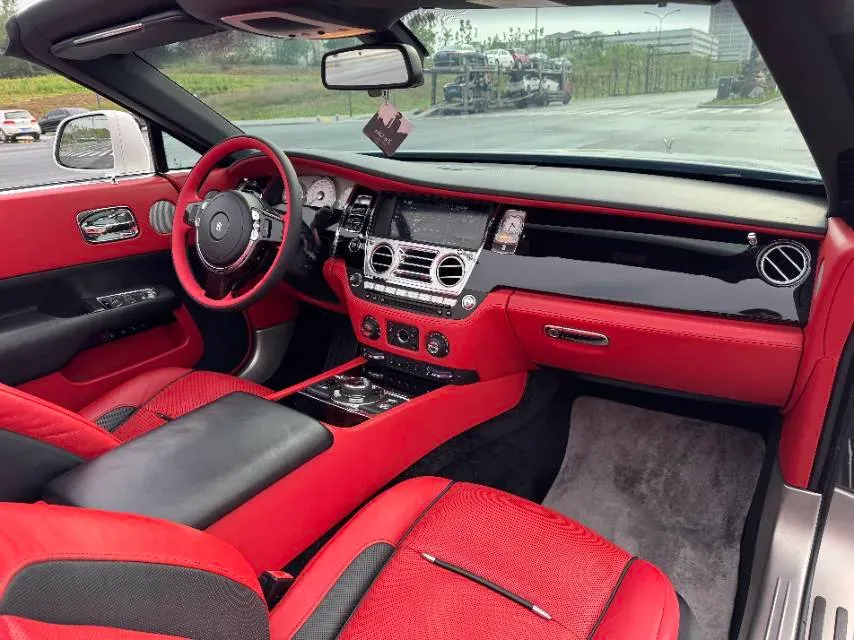 2015 Rolls-Royce Dawn 6.6T 571HP V12 8AT,autocango,china used car exporter,china ev exporter,chinese used car exporter,chinese used ev exporter