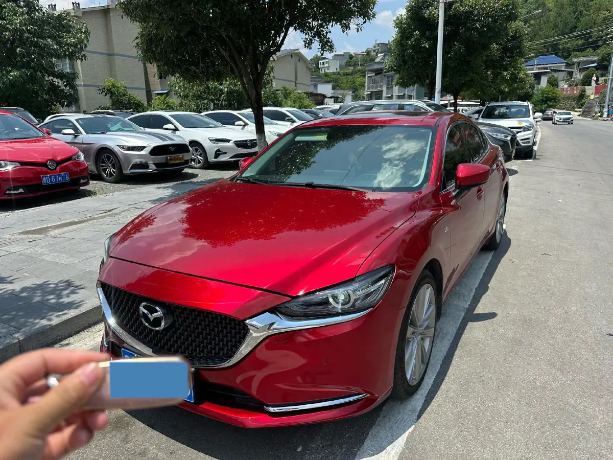 2020 Mazda Atenza 2.5L 192HP L4 6AT