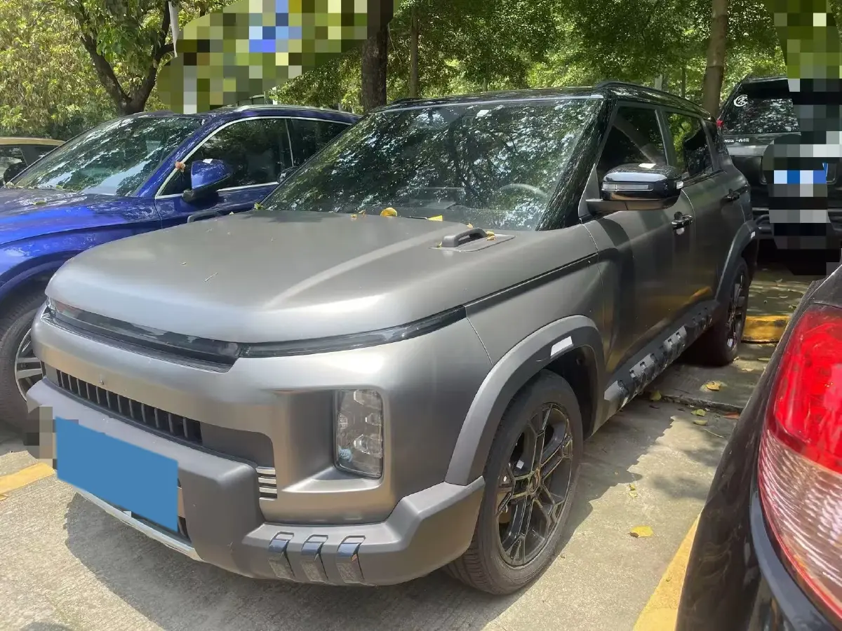 2025 Geely Cowboy 1.5T 181HP L4 7DCT