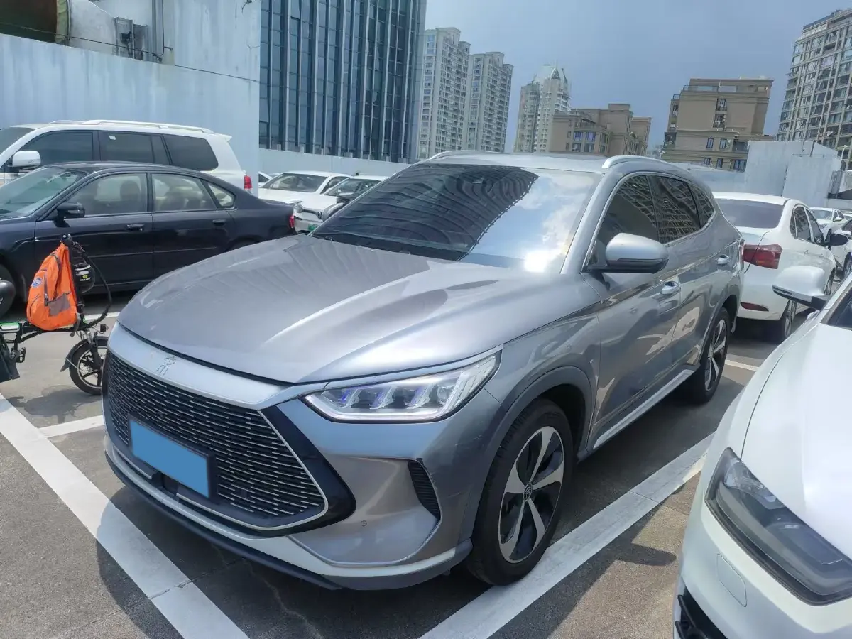 2021 BYD Song Plus 1.5L 110HP L4 E-CVT PHEV 18.3KWH