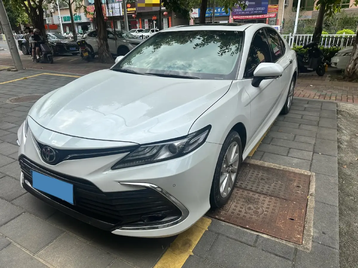 2021 Toyota Camry 2.0L 178HP L4 CVT
