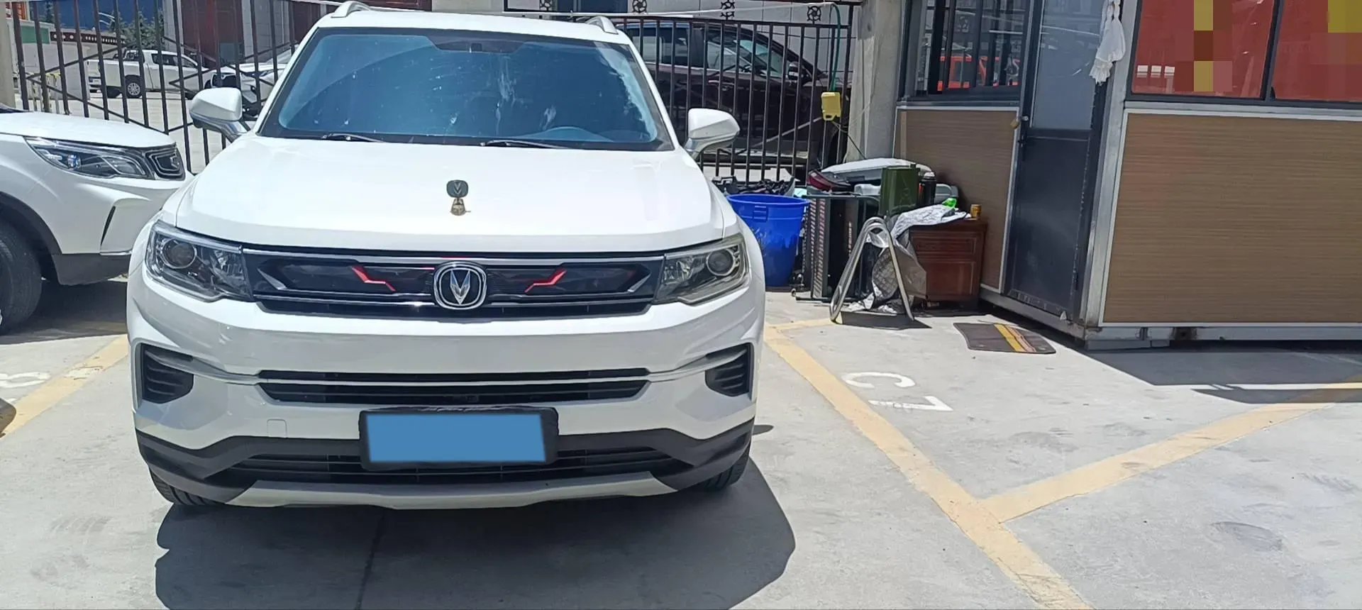2019 ChangAn CS35 Plus 1.4T 158HP L4 7DCT,autocango,china used car exporter,china ev exporter,chinese used car exporter,chinese used ev exporter