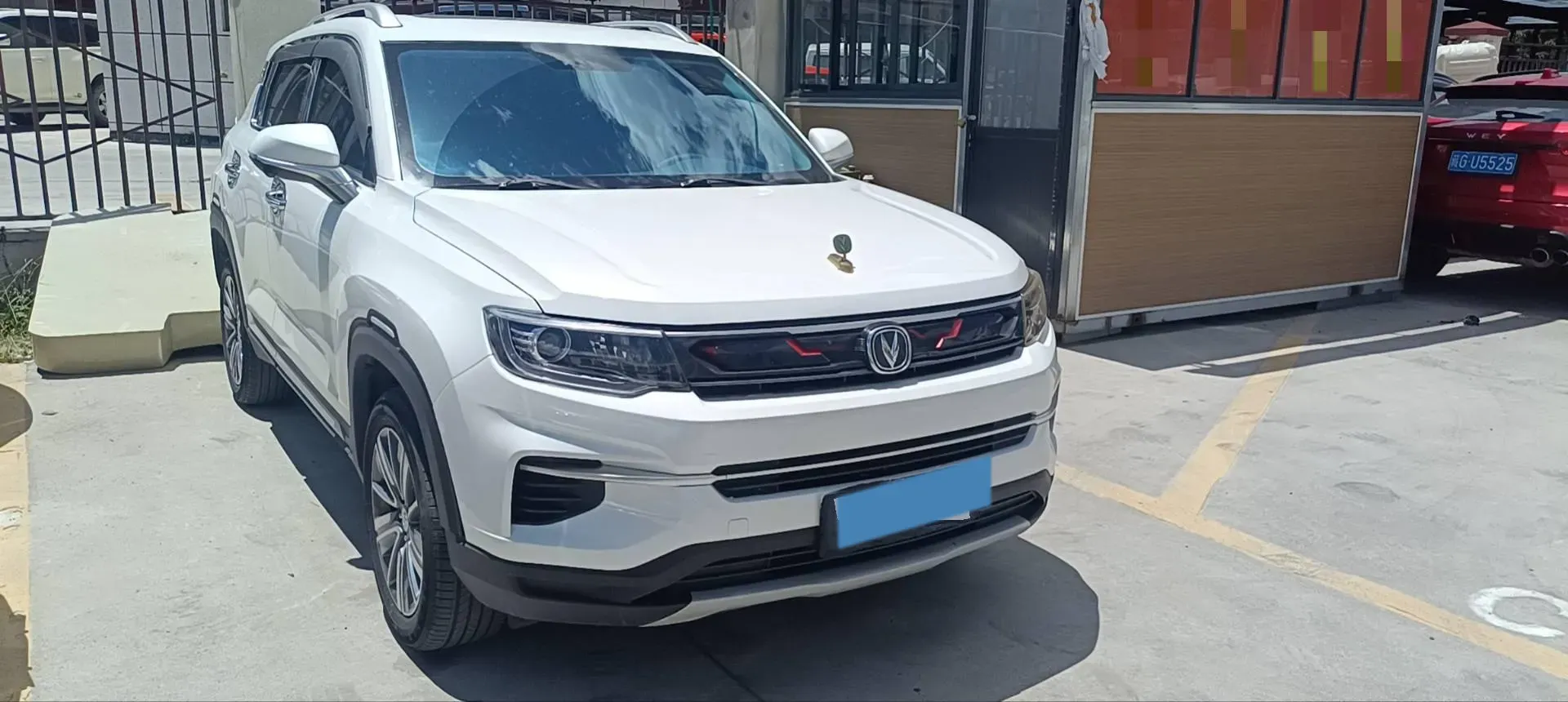2019 ChangAn CS35 Plus 1.4T 158HP L4 7DCT,autocango,china used car exporter,china ev exporter,chinese used car exporter,chinese used ev exporter