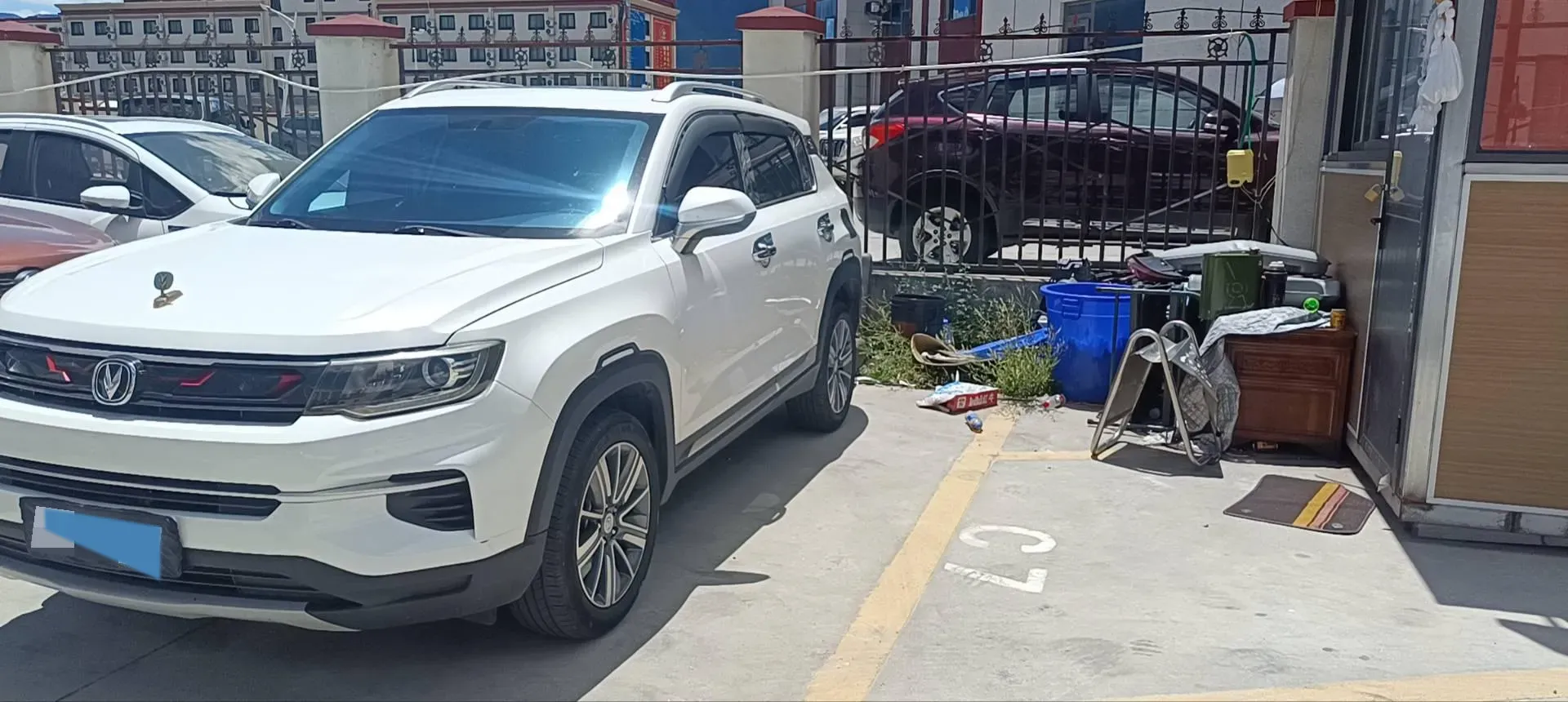 2019 ChangAn CS35 Plus 1.4T 158HP L4 7DCT,autocango,china used car exporter,china ev exporter,chinese used car exporter,chinese used ev exporter