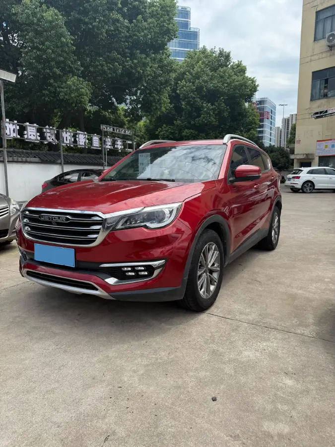 2018 Jetour X70 1.5T 147HP L4 8AT