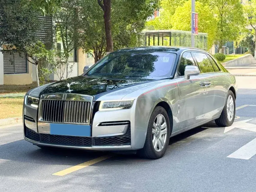 2021 Rolls-Royce Ghost 6.7T 571HP V12 8AT