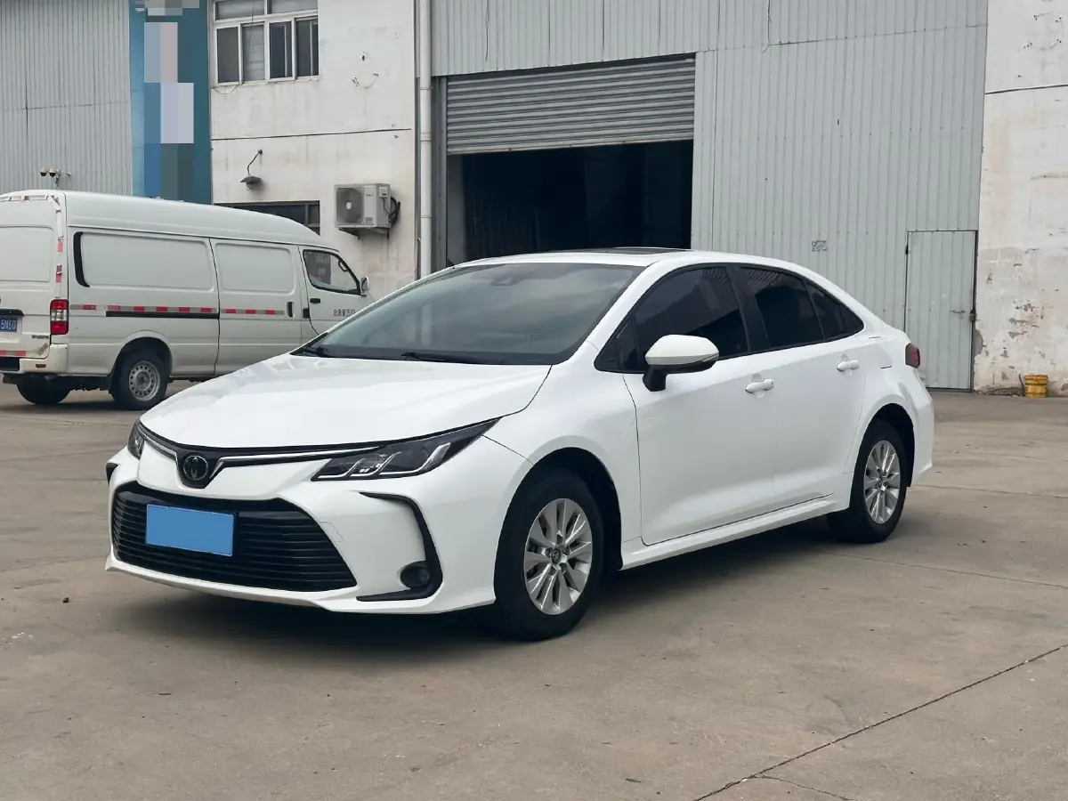 2021 Toyota Corolla 1.2T 116HP L4 CVT