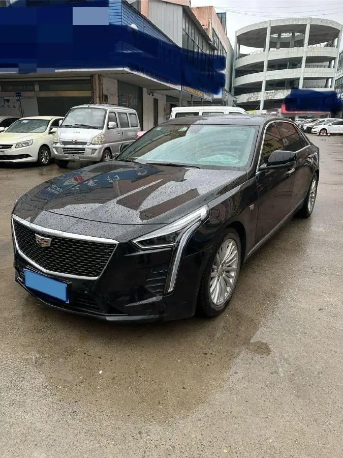 2020 Cadillac CT6 2.0T 241HP L4 10AT