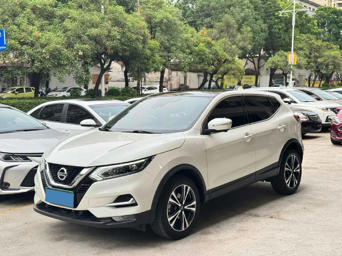 2021 Nissan Qashqai 2.0L 151HP L4 CVT