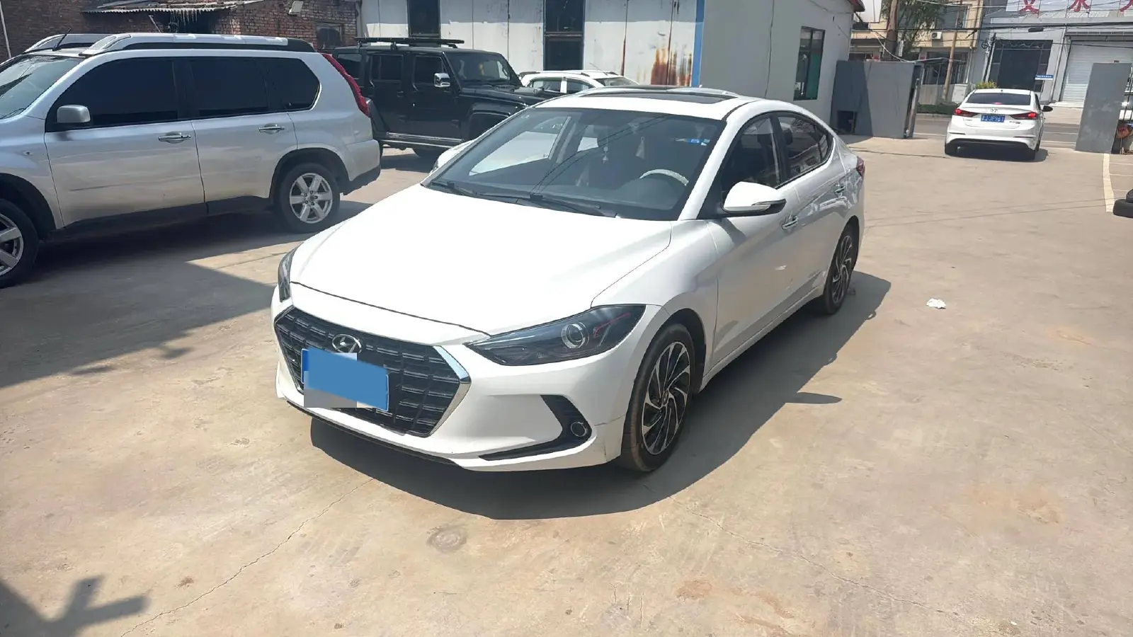 2019 Hyundai Elantra 1.5L 115HP L4 CVT