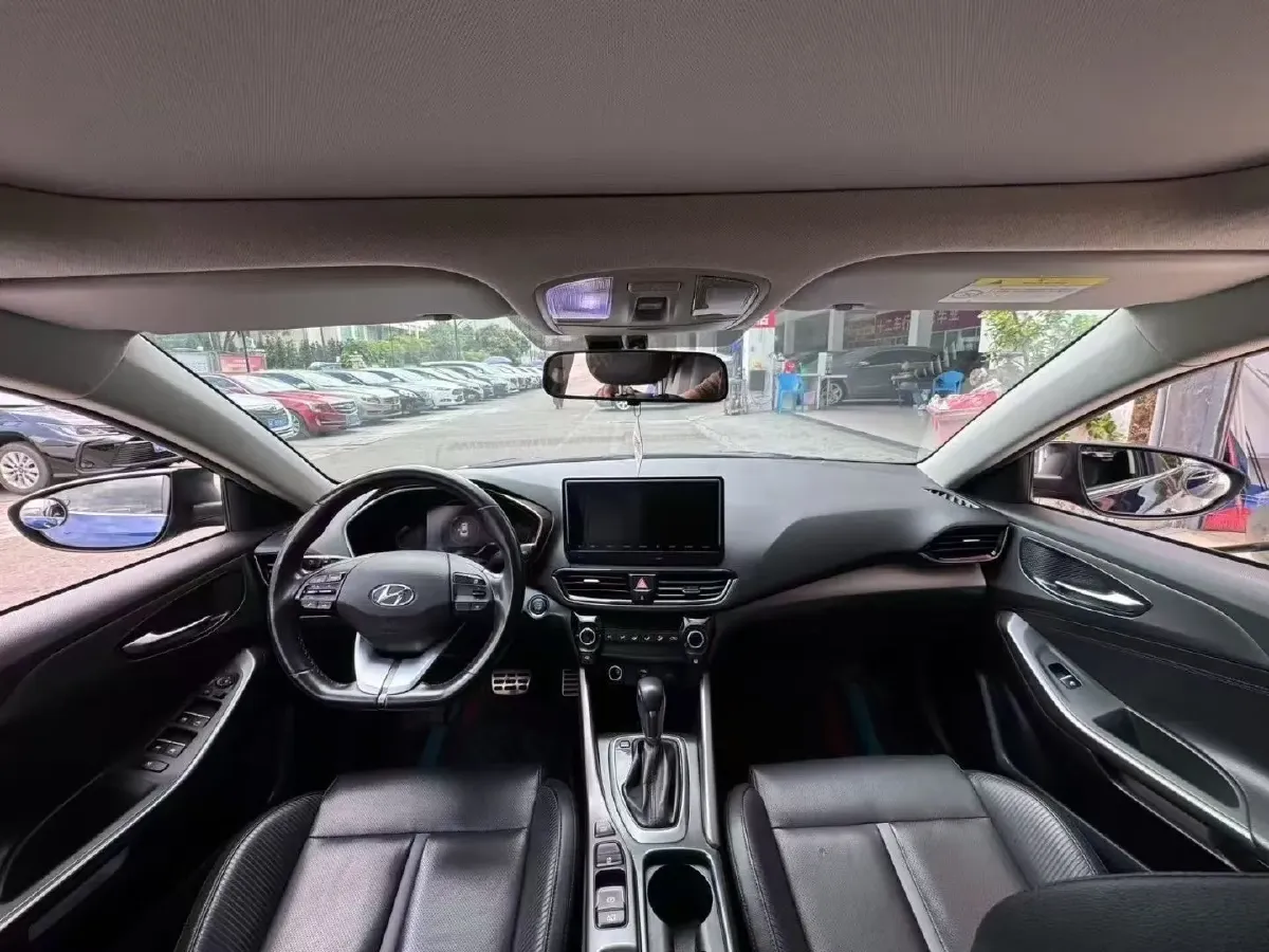 2019 Hyundai La Festa 1.6T 190HP L4 7DCT,autocango,china used car exporter,china ev exporter,chinese used car exporter,chinese used ev exporter