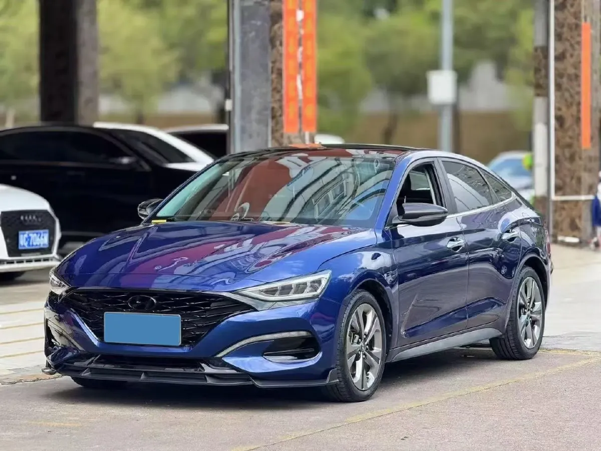 2019 Hyundai La Festa 1.6T 190HP L4 7DCT,autocango,china used car exporter,china ev exporter,chinese used car exporter,chinese used ev exporter