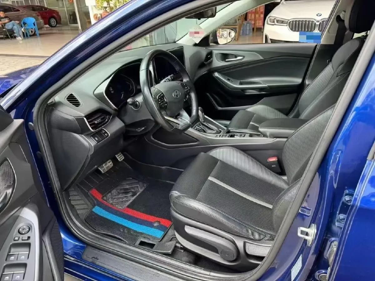 2019 Hyundai La Festa 1.6T 190HP L4 7DCT,autocango,china used car exporter,china ev exporter,chinese used car exporter,chinese used ev exporter