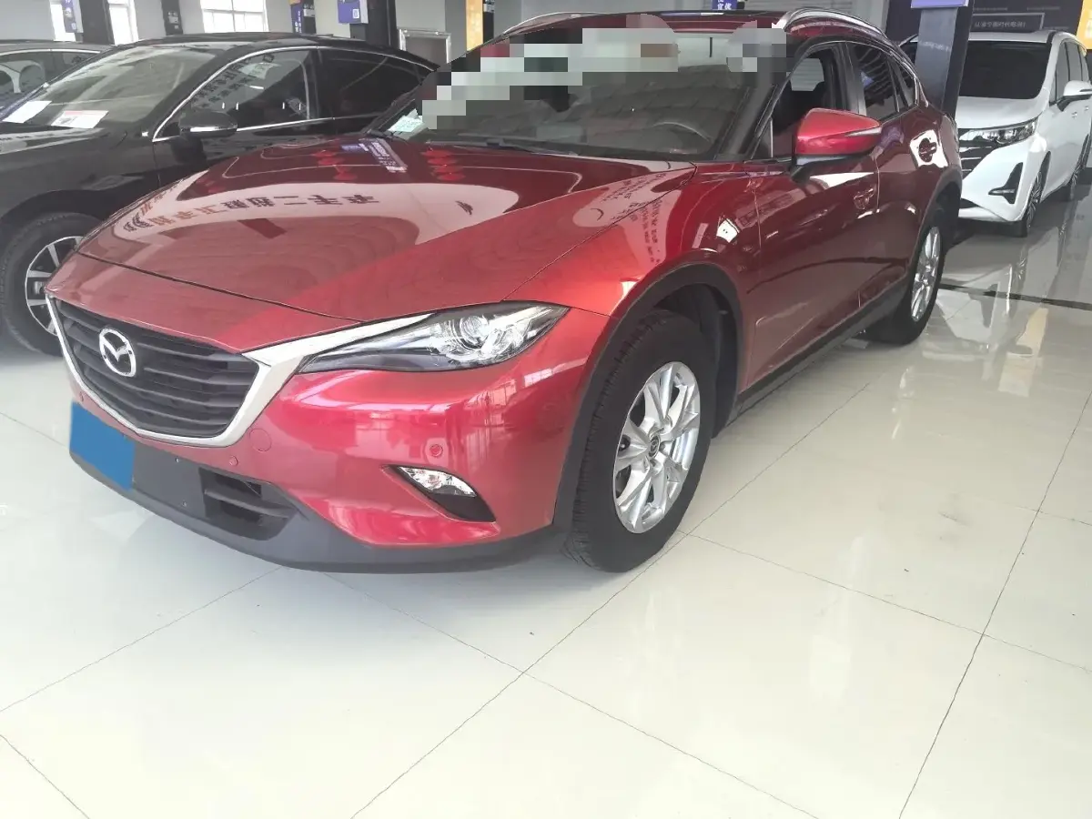 2020 Mazda CX-4 2.0L 158HP L4 6AT