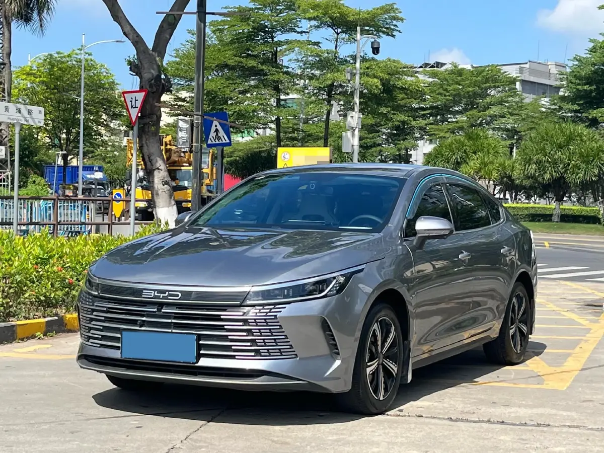 2024 BYD Destroyer 05 1.5L 110HP L4 E-CVT PHEV 18.3KWH