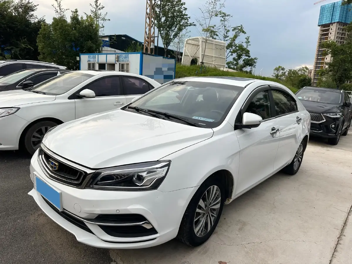 2018 Geely Emgrand 1.5L 109HP L4 CVT