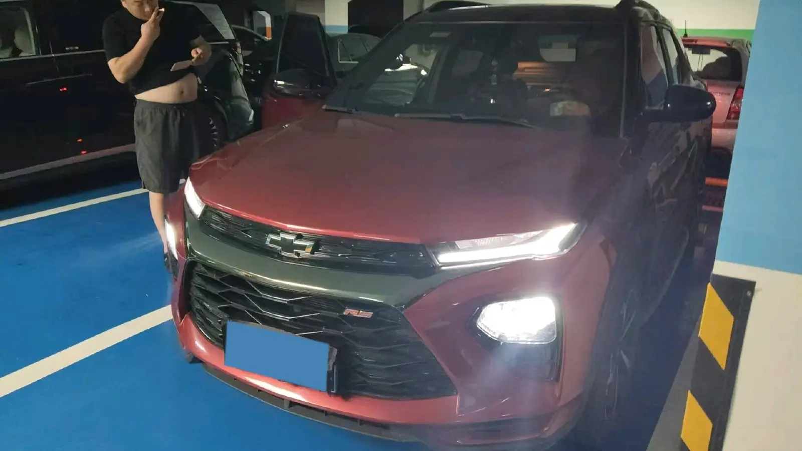 2019 Chevrolet Trailblazer 1.3T 165HP L3 9AT