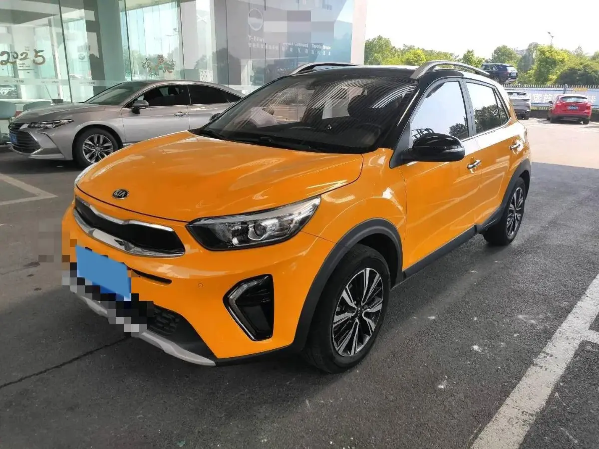 2021 Kia KX1 1.4L 100HP L4 CVT