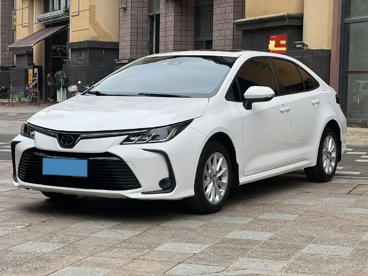 2021 Toyota Corolla 1.2T 116HP L4 CVT